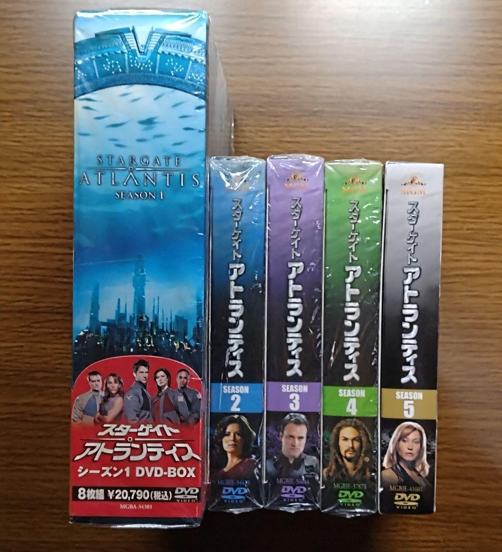 水*分様 スターゲイト・アトランティス DVD-BOX　シーズン1〜5（完） 3