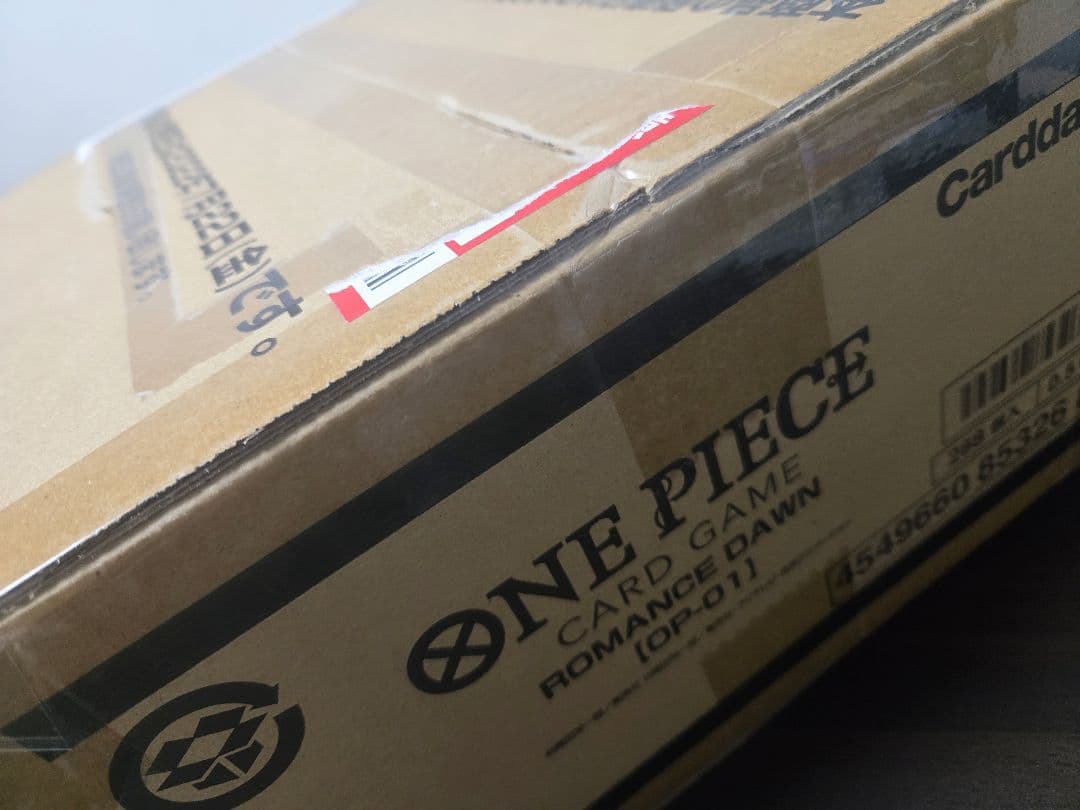 【絶版】ワンピースカード ロマンスドーン 1カートン