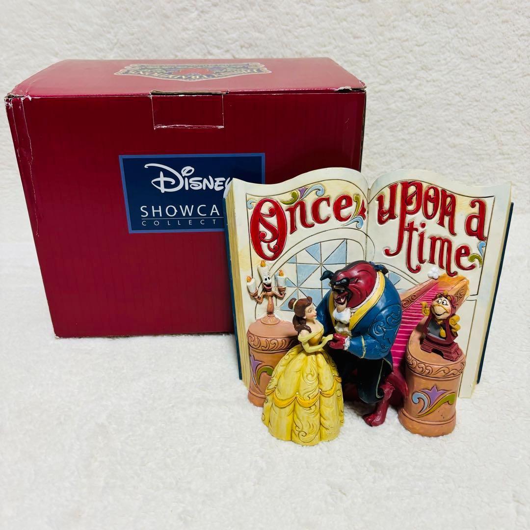 【入手困難】Disney ディズニー　ショーケースコレクション　美女と野獣　レア