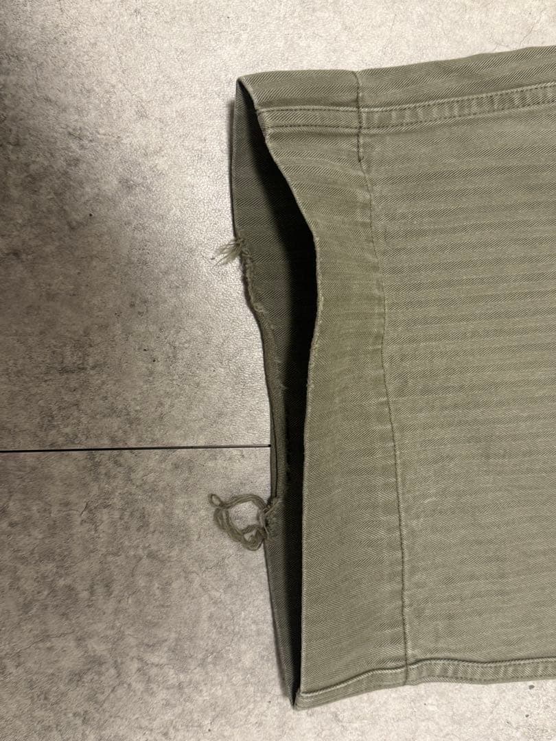 パンツ a.presse USAF Hemmed Bottoms