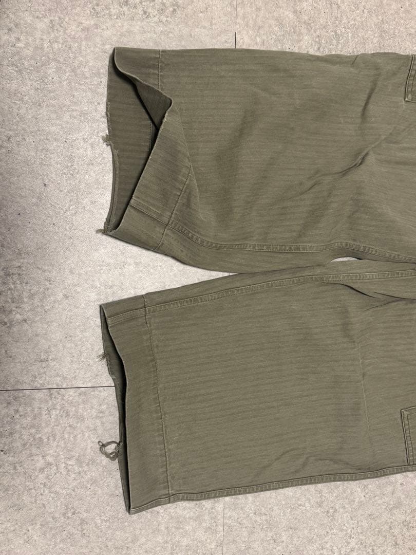 パンツ a.presse USAF Hemmed Bottoms