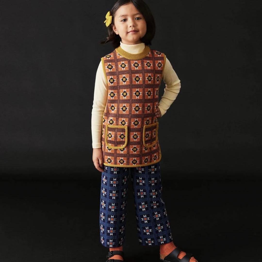 ボトムス・スパッツ misha&puff Jacquard Andre pants 2y