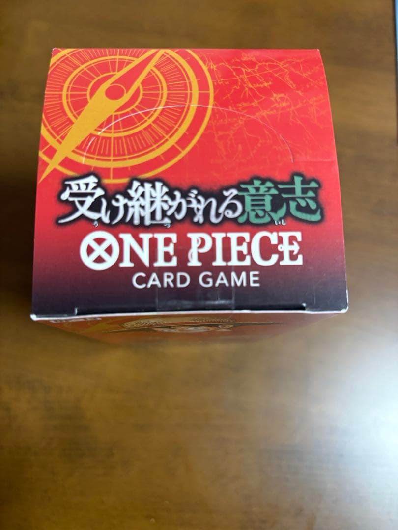 ワンピースカードゲーム 受け継がれる意志 box