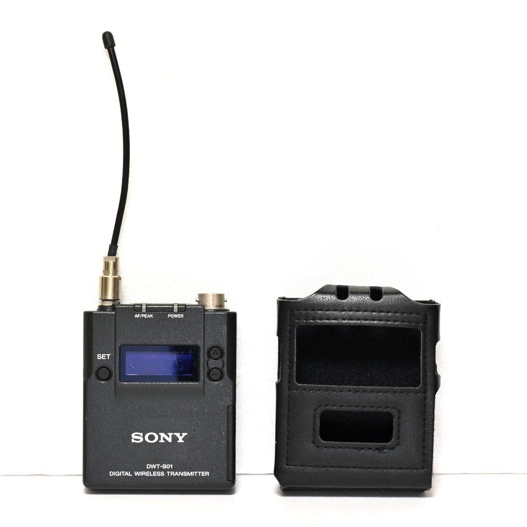 SONY DWT-B01 デジタル ワイヤレス トランシーバー★カバー付き