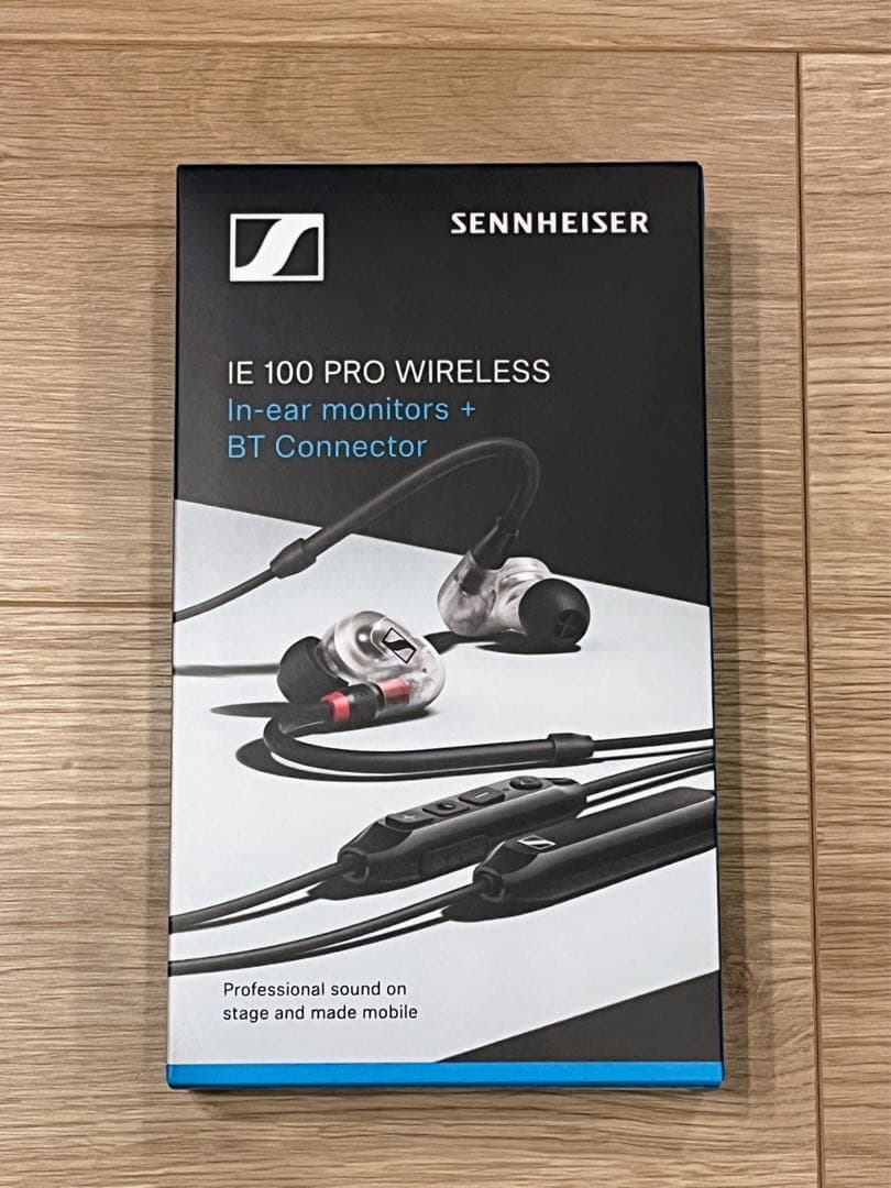 イヤホン SENNHEISER IE100PRO Wireless Clear