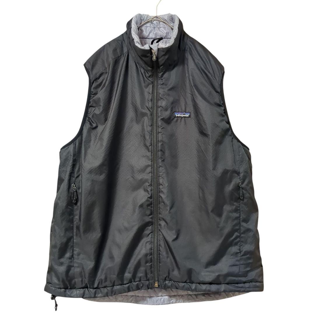 Patagonia マイクロパフ ベスト フルジップ ブラック XL