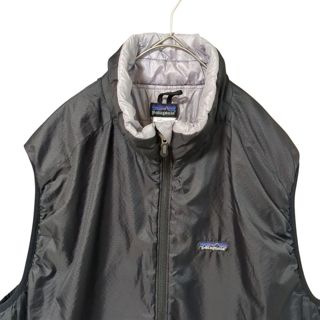 Patagonia マイクロパフ ベスト フルジップ ブラック XL