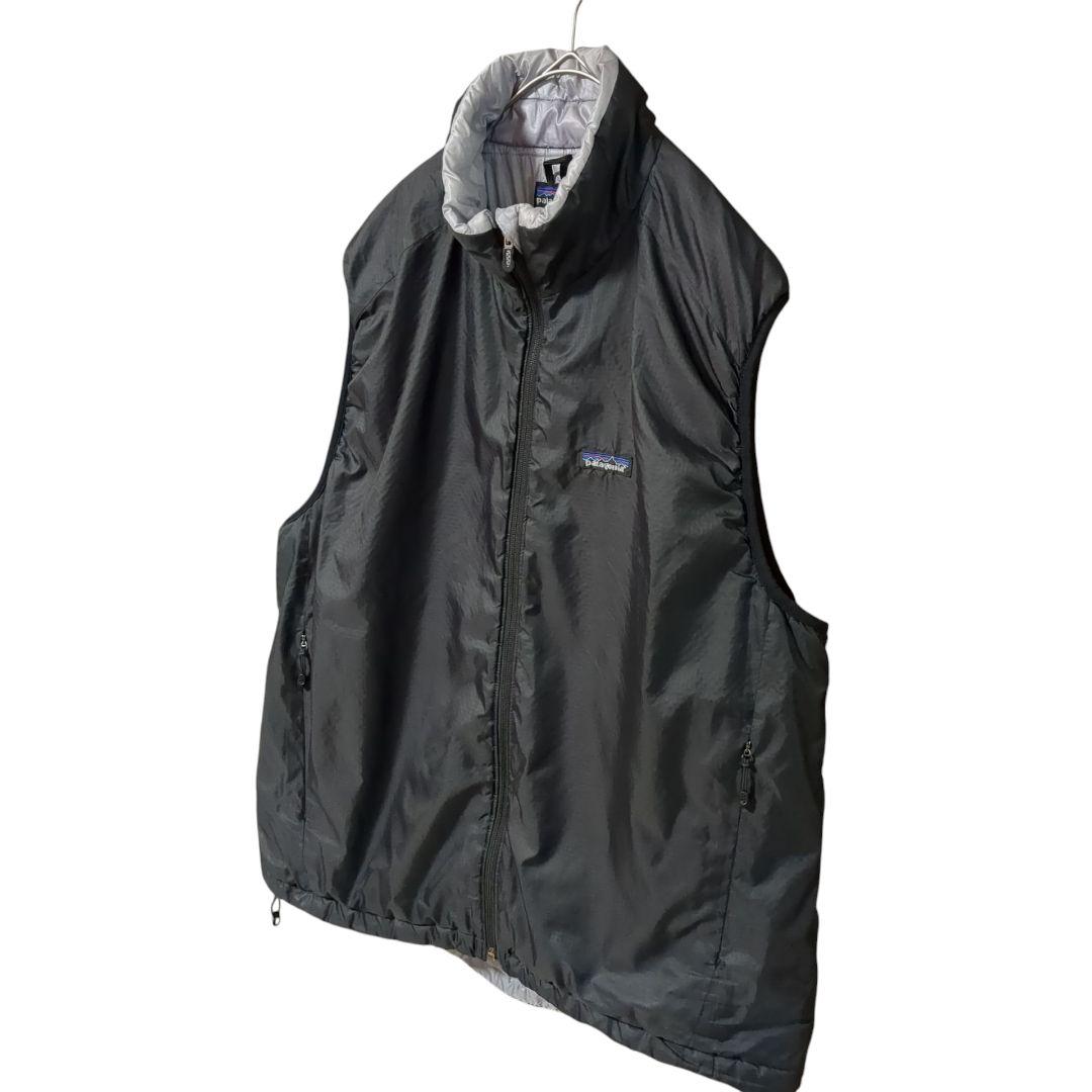 Patagonia マイクロパフ ベスト フルジップ ブラック XL