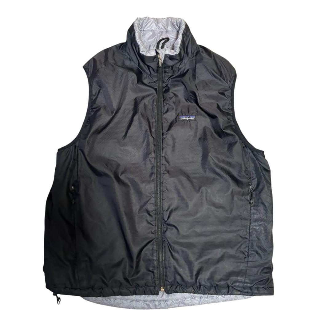 Patagonia マイクロパフ ベスト フルジップ ブラック XL