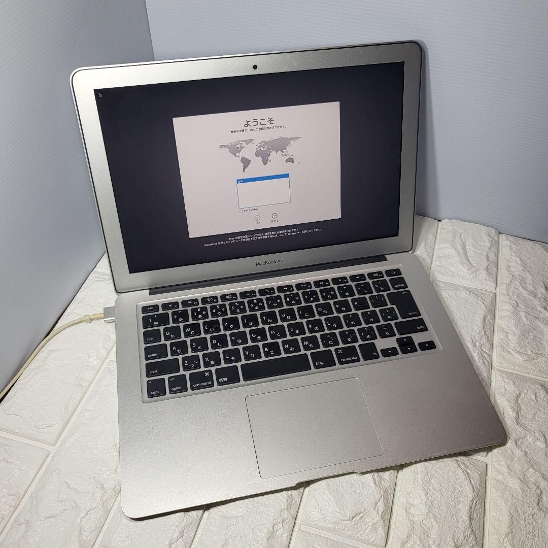 MacBook本体 MacBookAir 13inch,Mid 2013