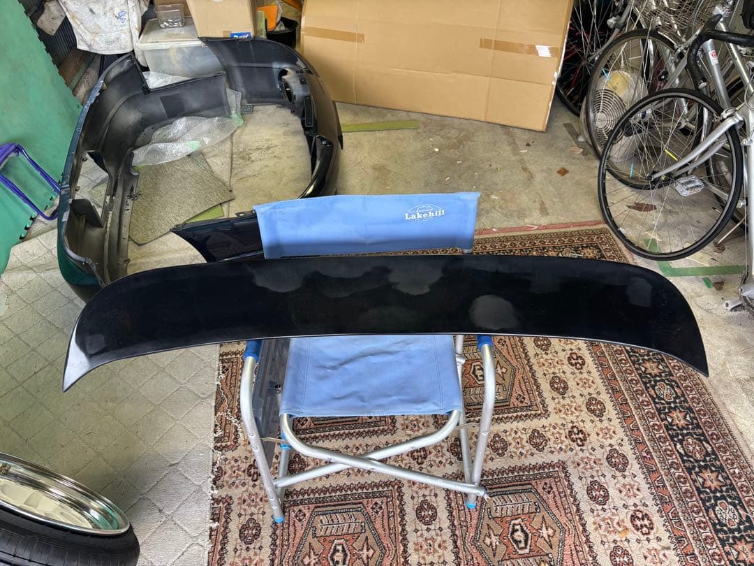 S15 シルビア オリジンType-3 リアウイング