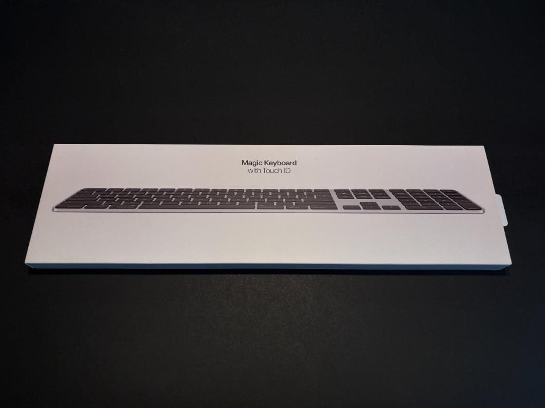 キーボード Apple Magic Keyboard with Touch ID | US