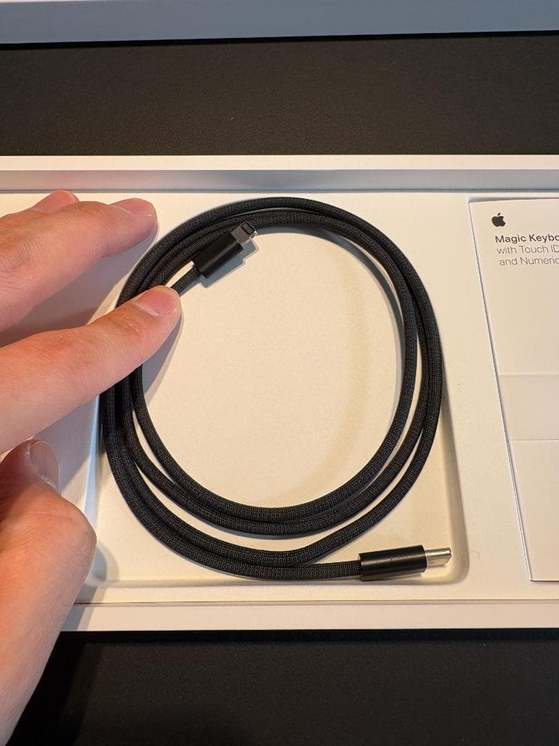 キーボード Apple Magic Keyboard with Touch ID | US