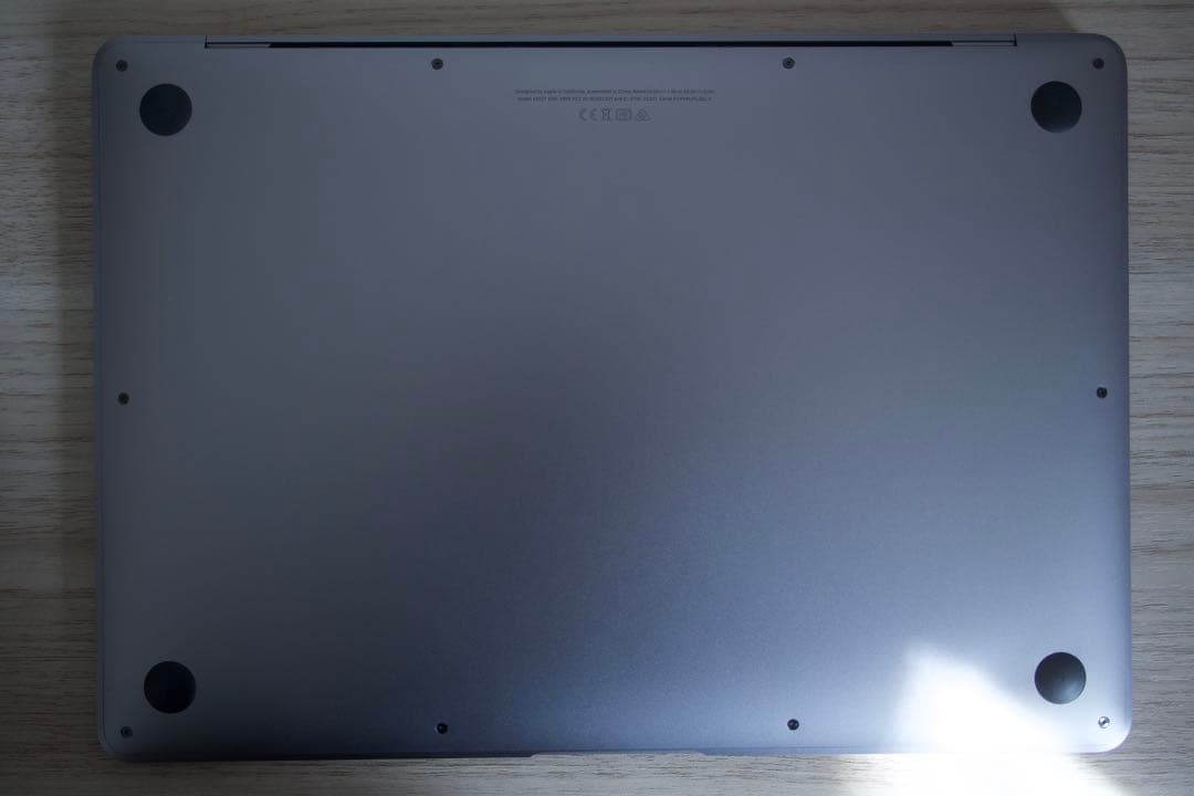 【美品】Apple MacBook Air M1 2020 8GB 256GB