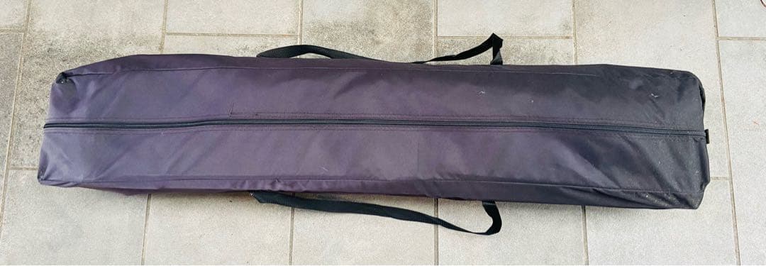 モダンデコ ワンタッチタープ オーニングタープテント 2.5m オリーブグリーン