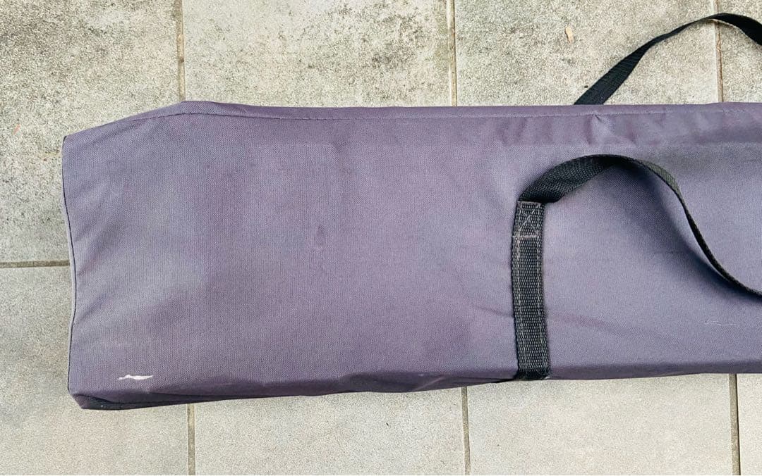 モダンデコ ワンタッチタープ オーニングタープテント 2.5m オリーブグリーン