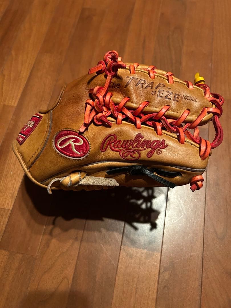 Rawlings オジースミスモデル　軟式グローブ