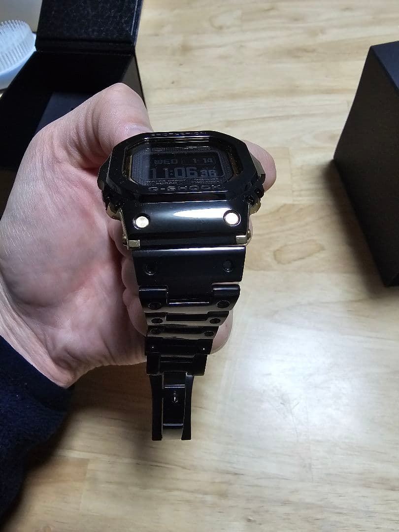 gmw-bz5000bd-1jf　G-SHOCK フルメタル