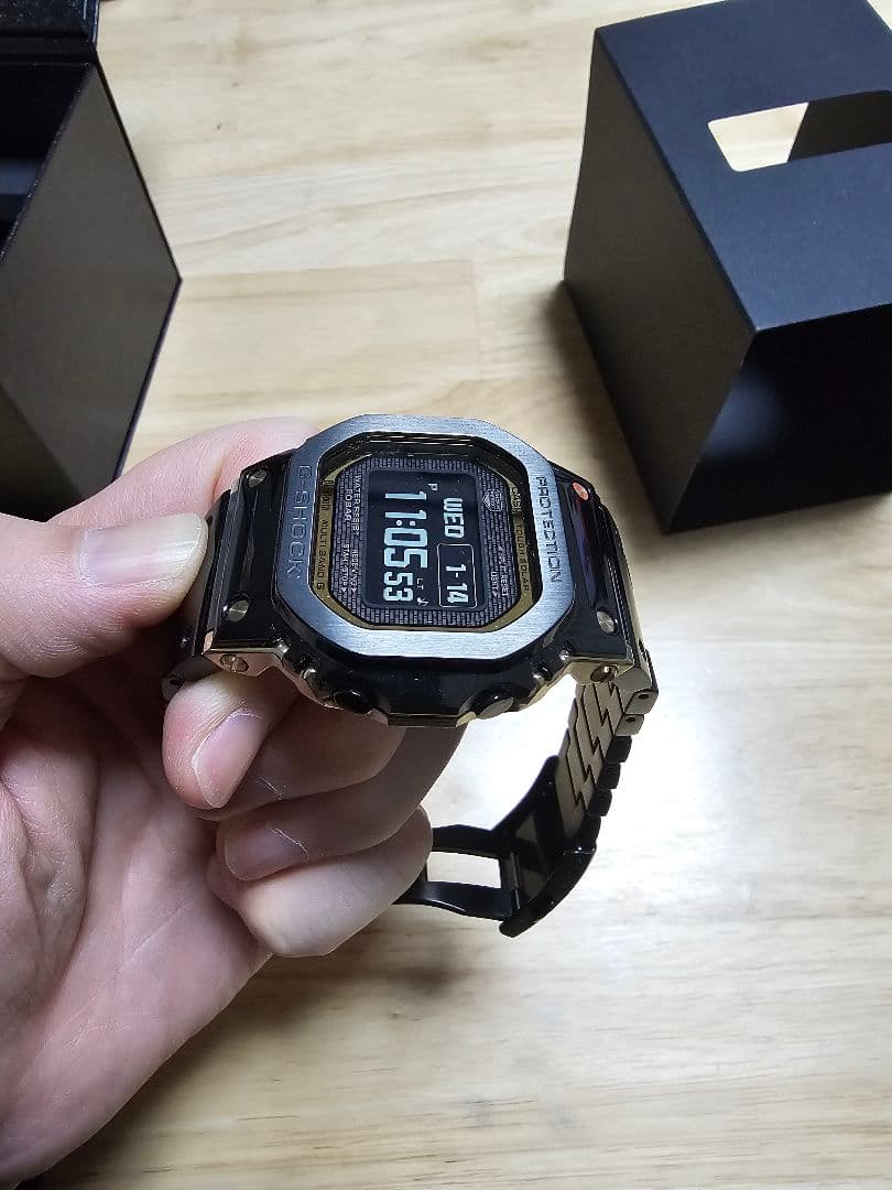 gmw-bz5000bd-1jf　G-SHOCK フルメタル