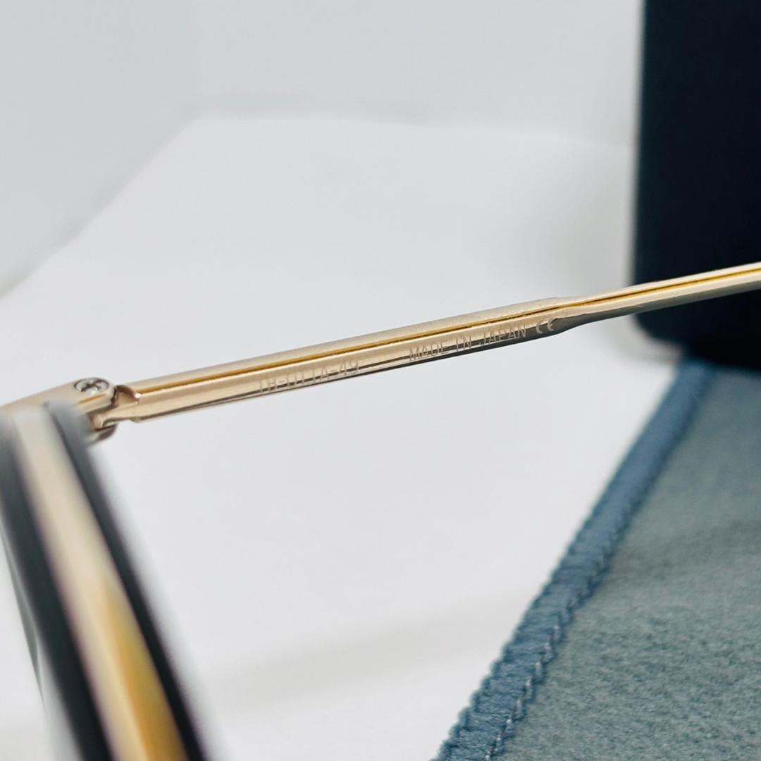 ◆美品◆THOM BROWNE◆TB-011◆SHINY 12K GOLD◆