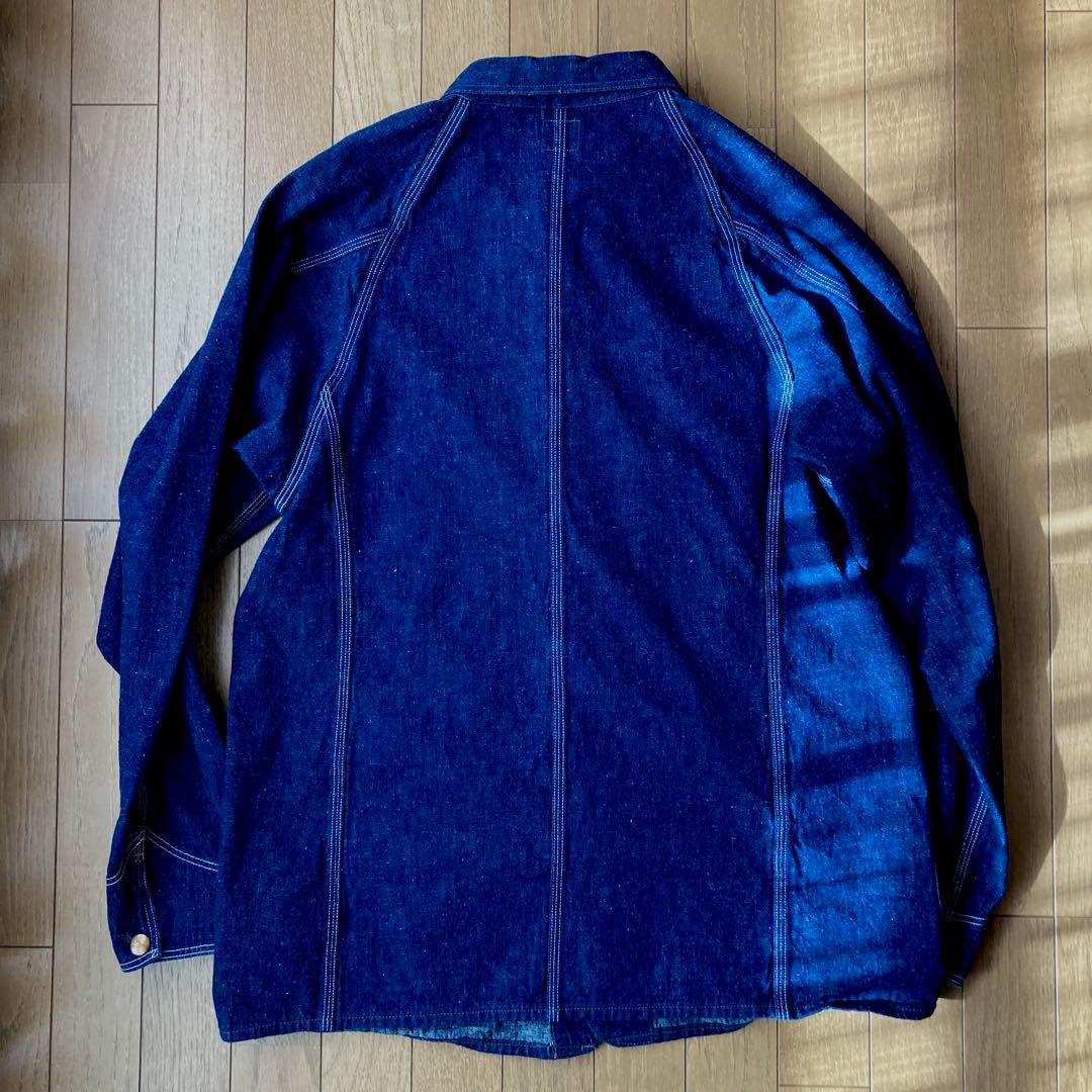 【美品】orslow 50's COVER ALL オアスロウ カバーオール