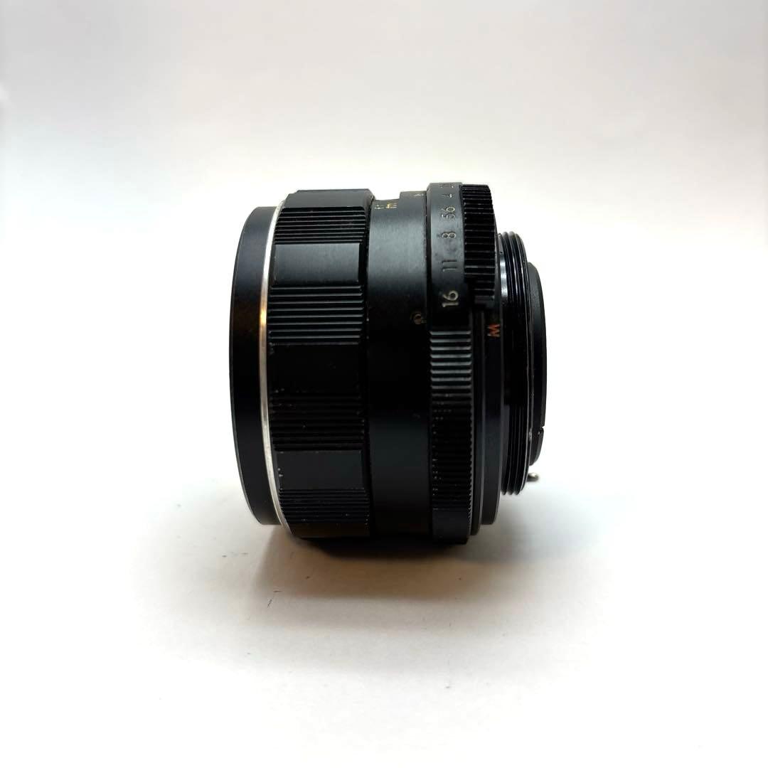【美品】Super Takumar 55mm f1.8 前期型 m42マウント