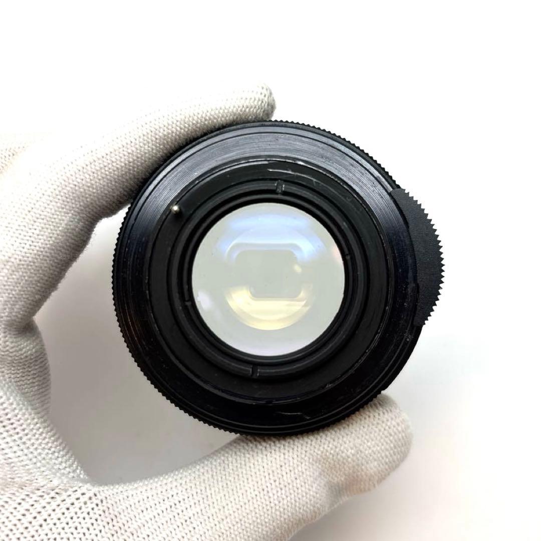 【美品】Super Takumar 55mm f1.8 前期型 m42マウント