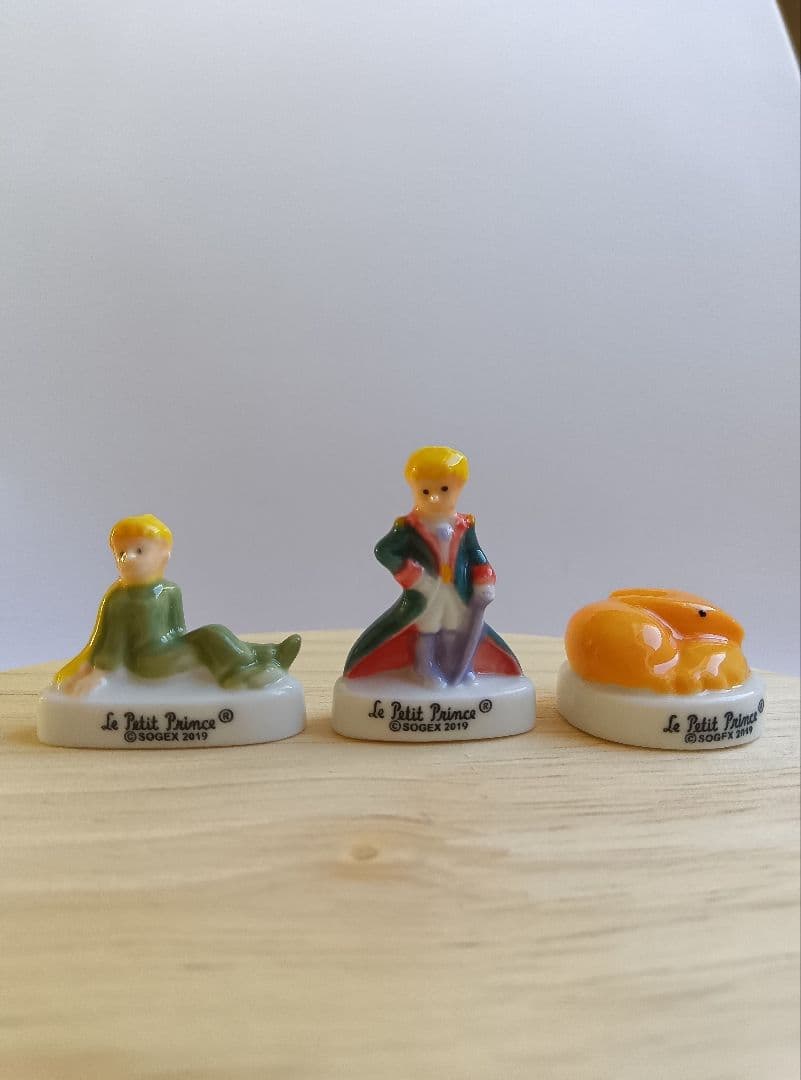 ◈フェーブ15◈　星の王子さま　フェーブ10個セット　コレクター用ボックス入り