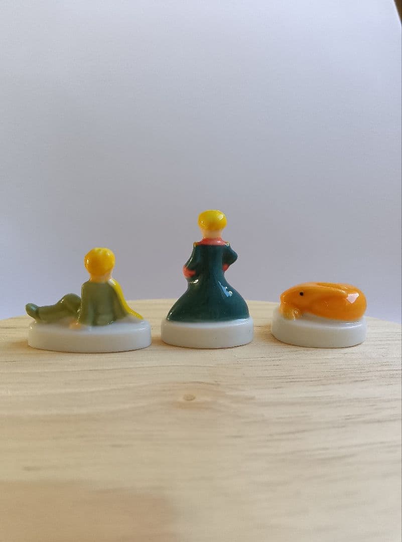 ◈フェーブ15◈　星の王子さま　フェーブ10個セット　コレクター用ボックス入り