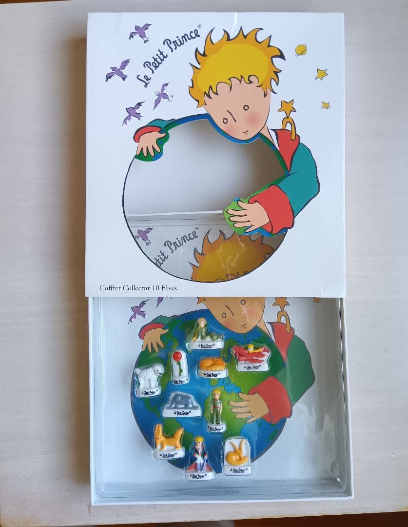 ◈フェーブ15◈　星の王子さま　フェーブ10個セット　コレクター用ボックス入り