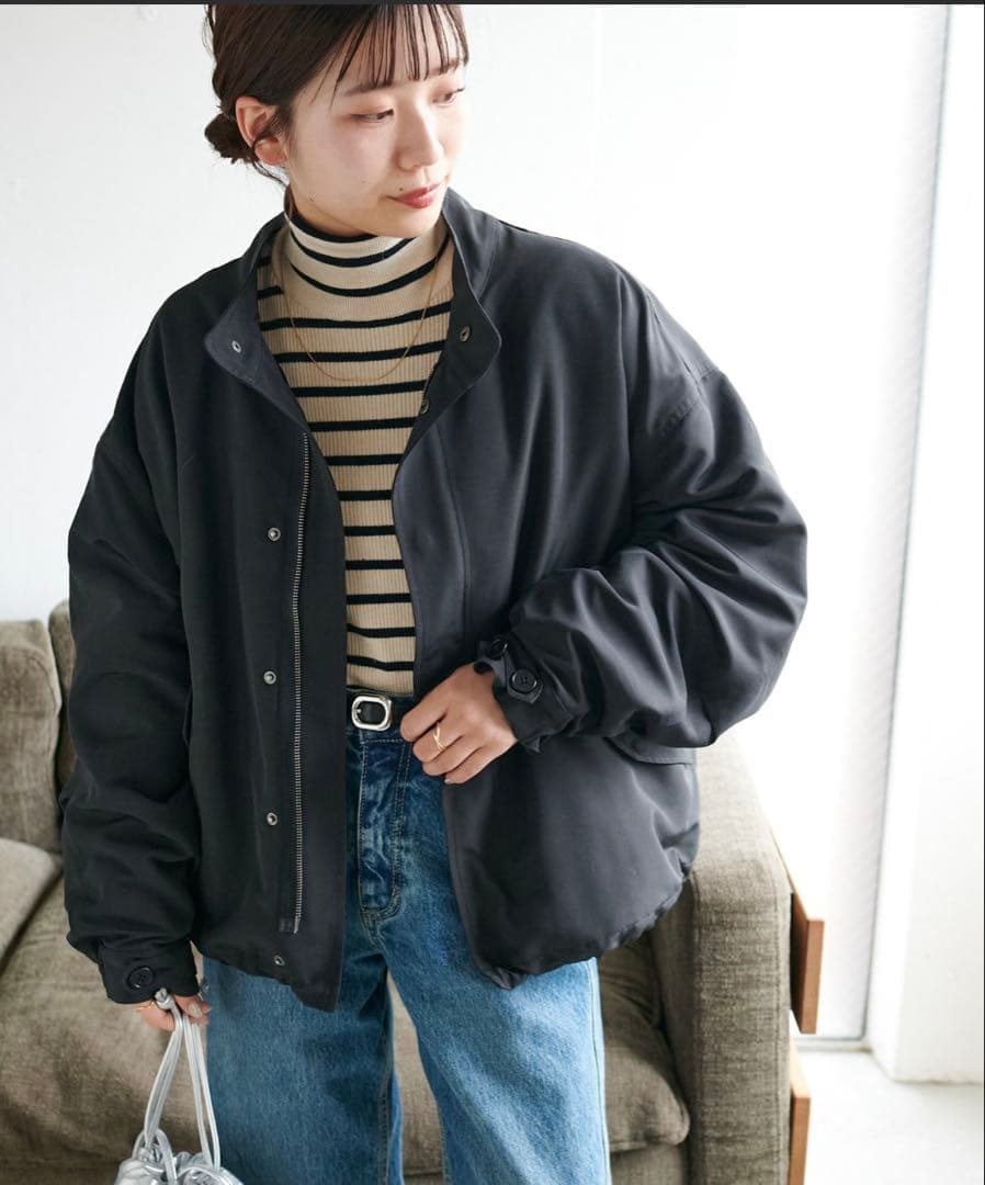 イニヱスタ　DISCOAT 3WAYライナー付きショートモッズコート