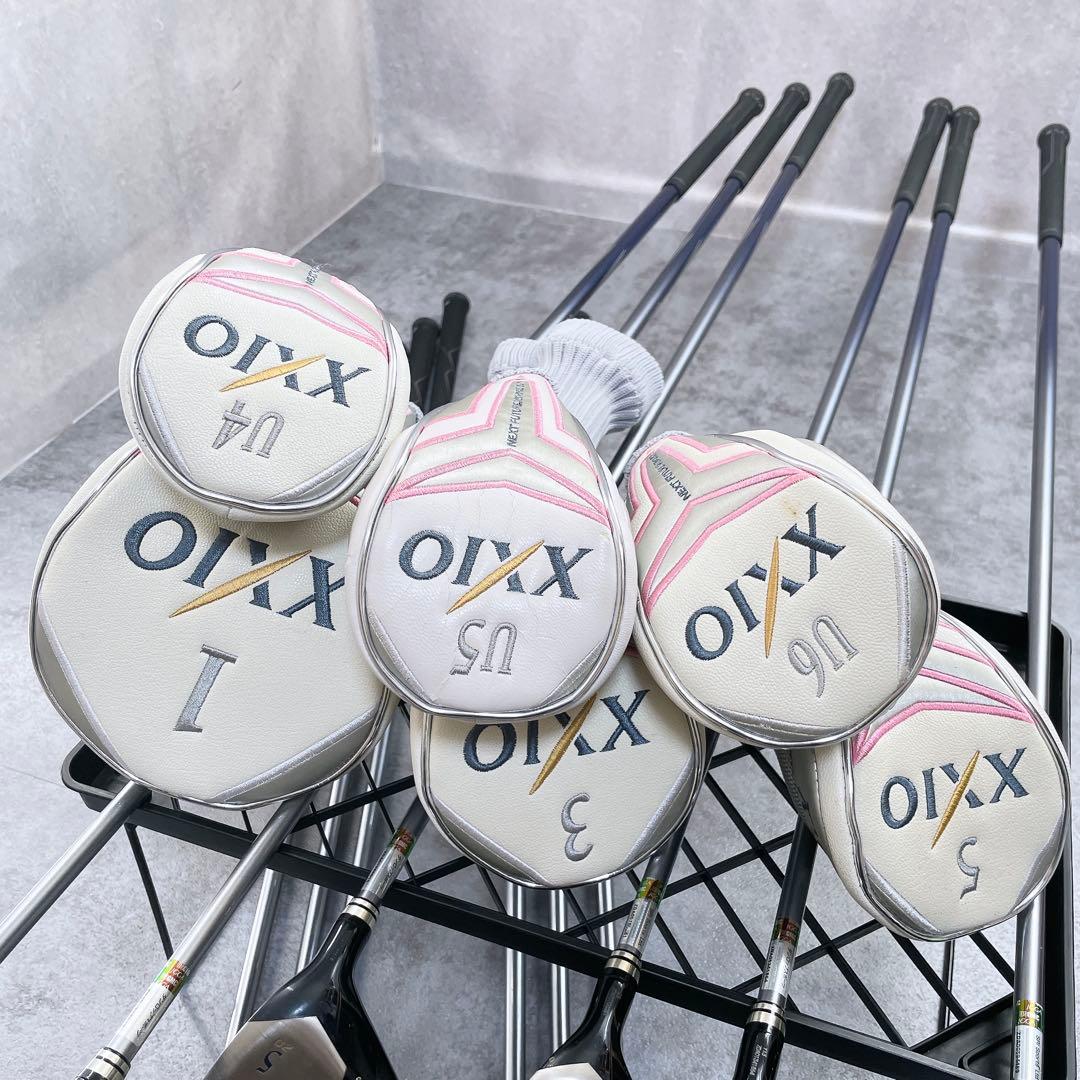 【統一モデル】ゼクシオ7 レディースセット　13本　右