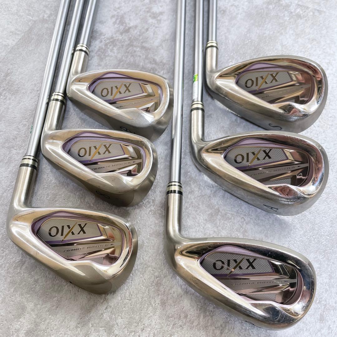 【統一モデル】ゼクシオ7 レディースセット　13本　右