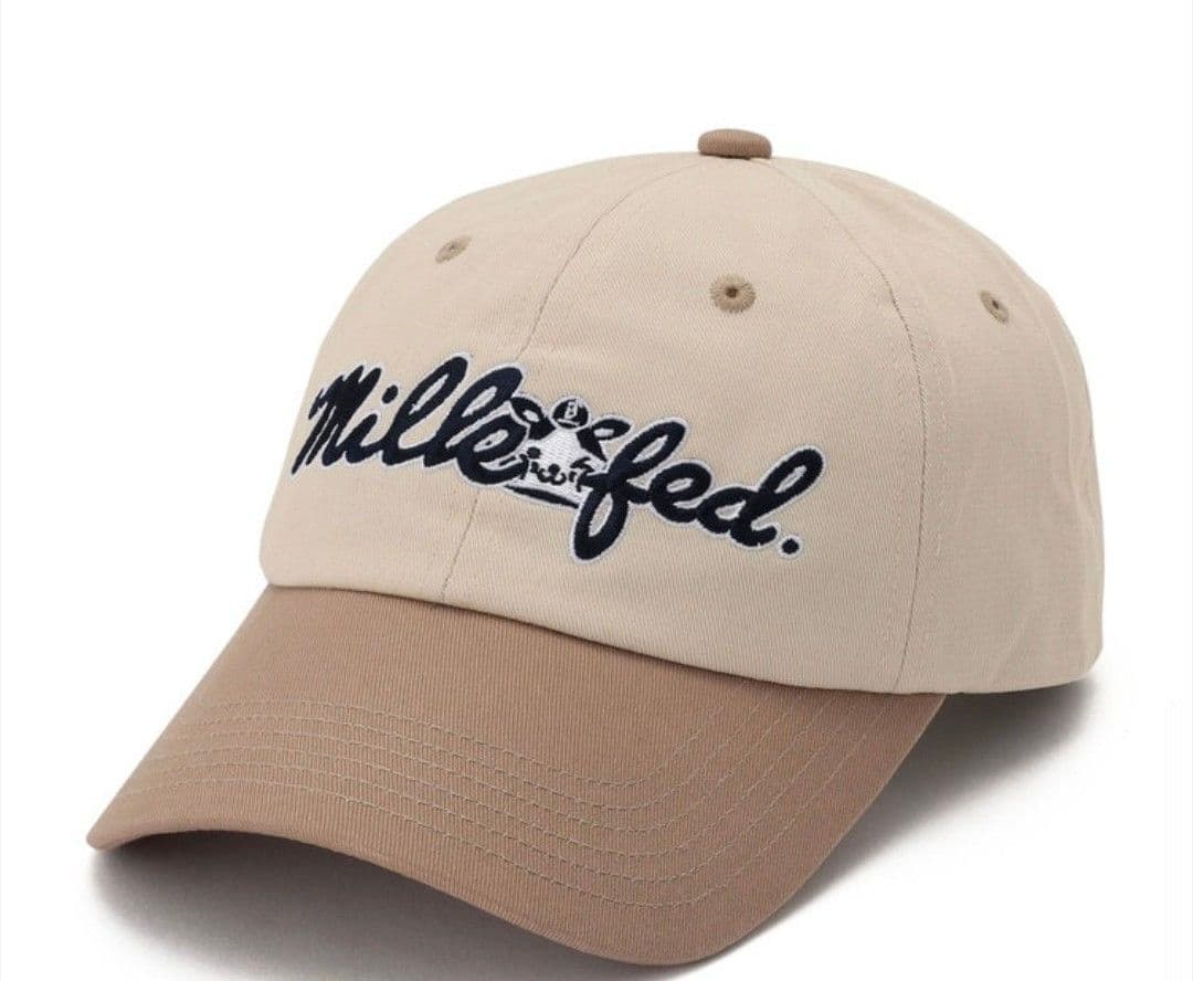 横浜DeNAベイスターズ　ミルクフェド　スターマン　キャップ