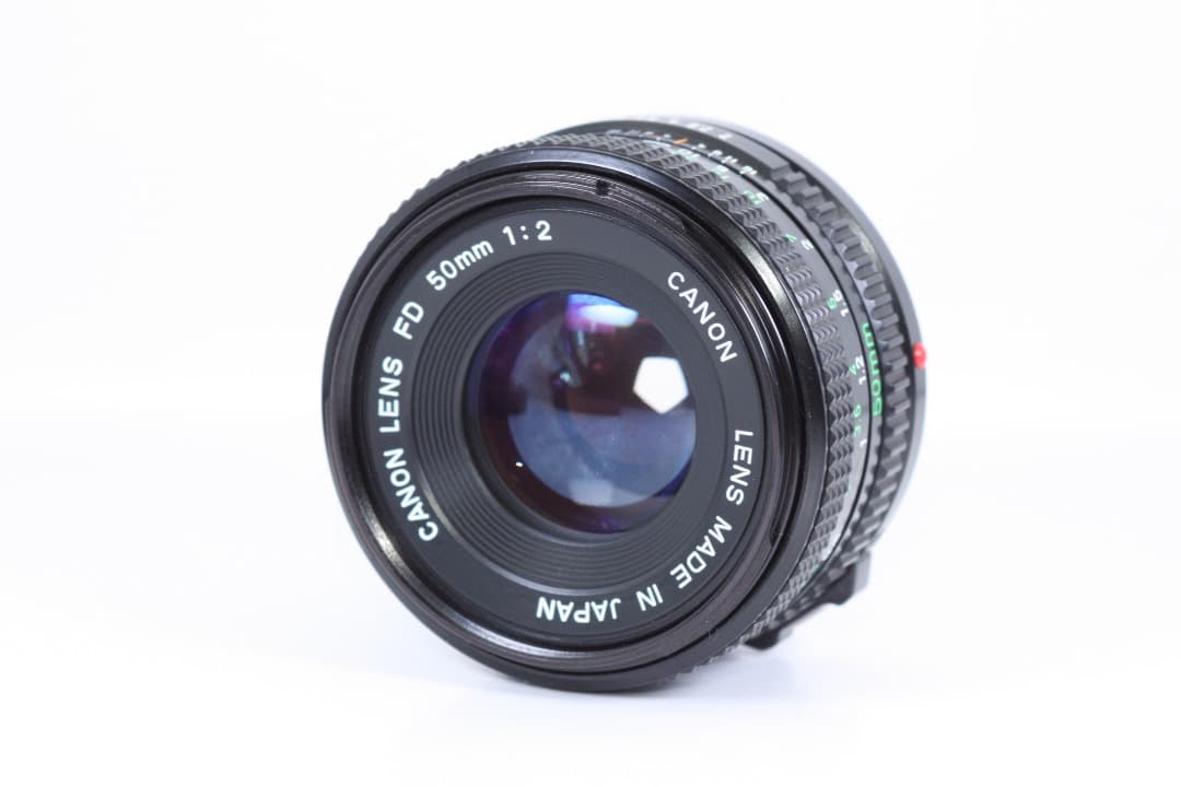 CANON FD 50mm F2 動作確認済み #199