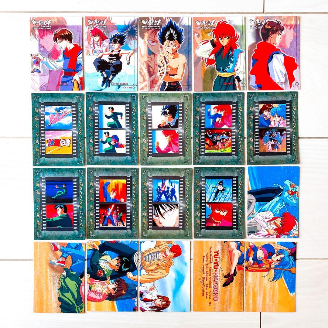 幽☆遊☆白書 パーフェクトコレクション 第1弾 102枚セット☆