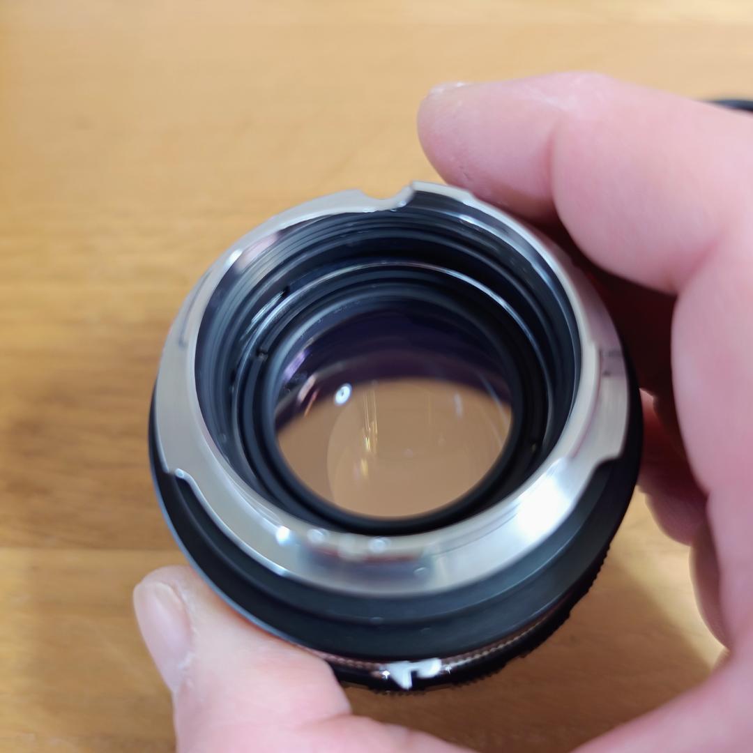 【中古・良品】小西六 HEXANON 52mm f1.4 LMマウント