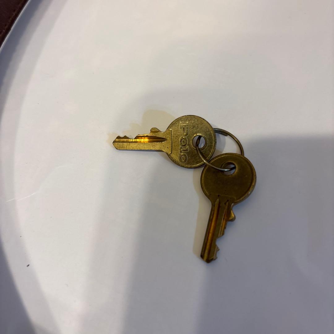 ラルフローレン レザーPVC 2way ブラックウォッチ ボストンバッグ　鍵付