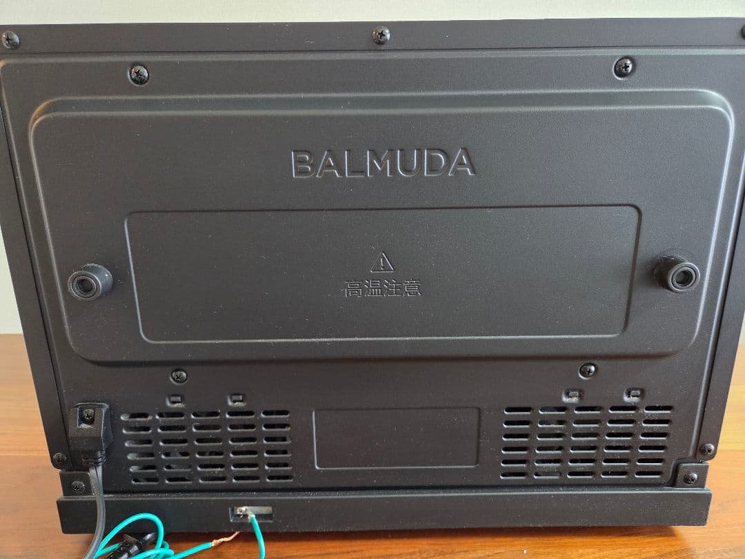 【ジャンク品】BALMUDA　オーブンレンジ