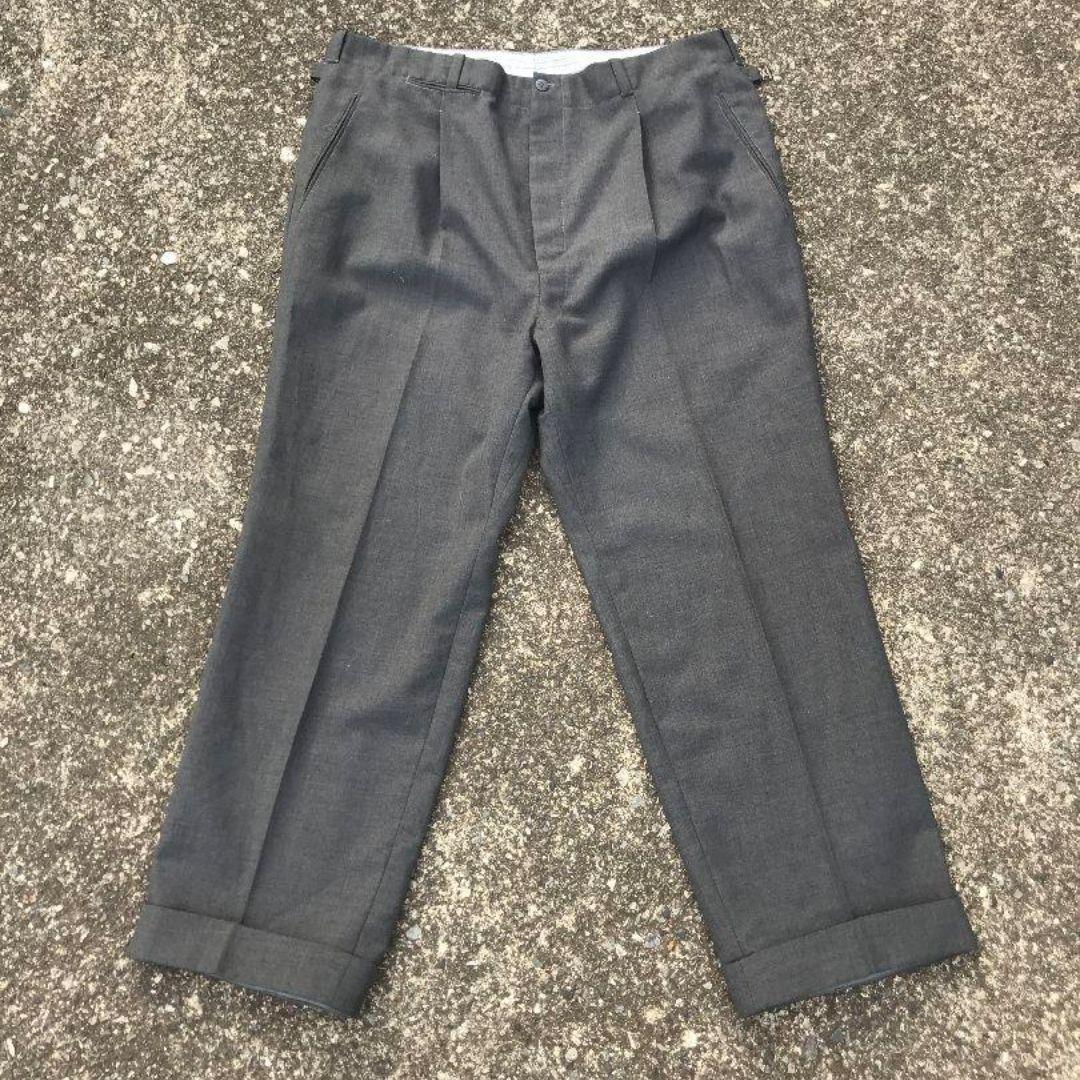 40s 50s ロカビリー ヴィンテージ スラックス カスリ