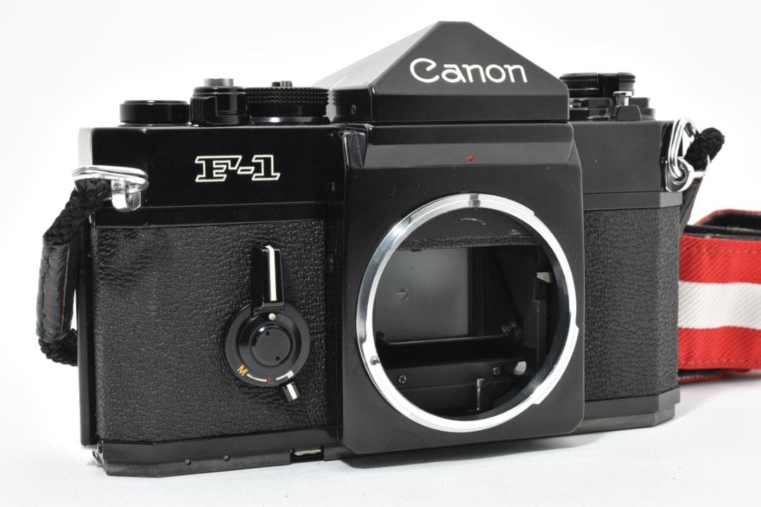 ★各部モルト張り替え済・美品★ キャノン F-1 ボディ #21339
