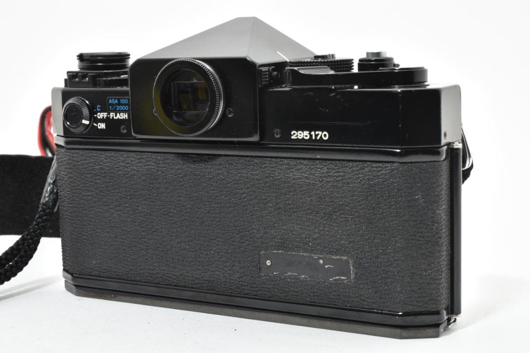 ★各部モルト張り替え済・美品★ キャノン F-1 ボディ #21339