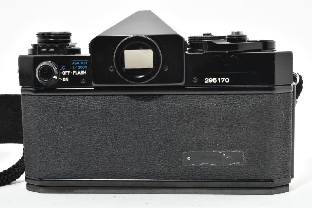 ★各部モルト張り替え済・美品★ キャノン F-1 ボディ #21339