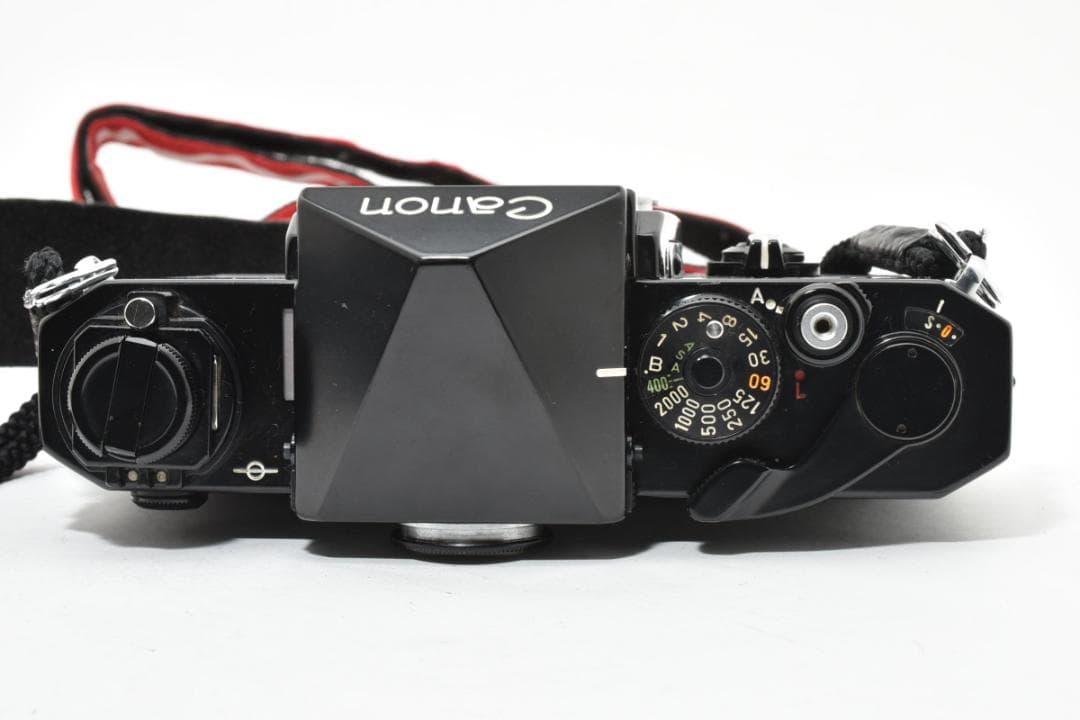 ★各部モルト張り替え済・美品★ キャノン F-1 ボディ #21339