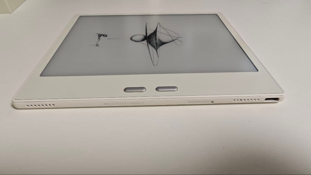 BOOX GO7 モノクロ 純正ケース＆ペン付き