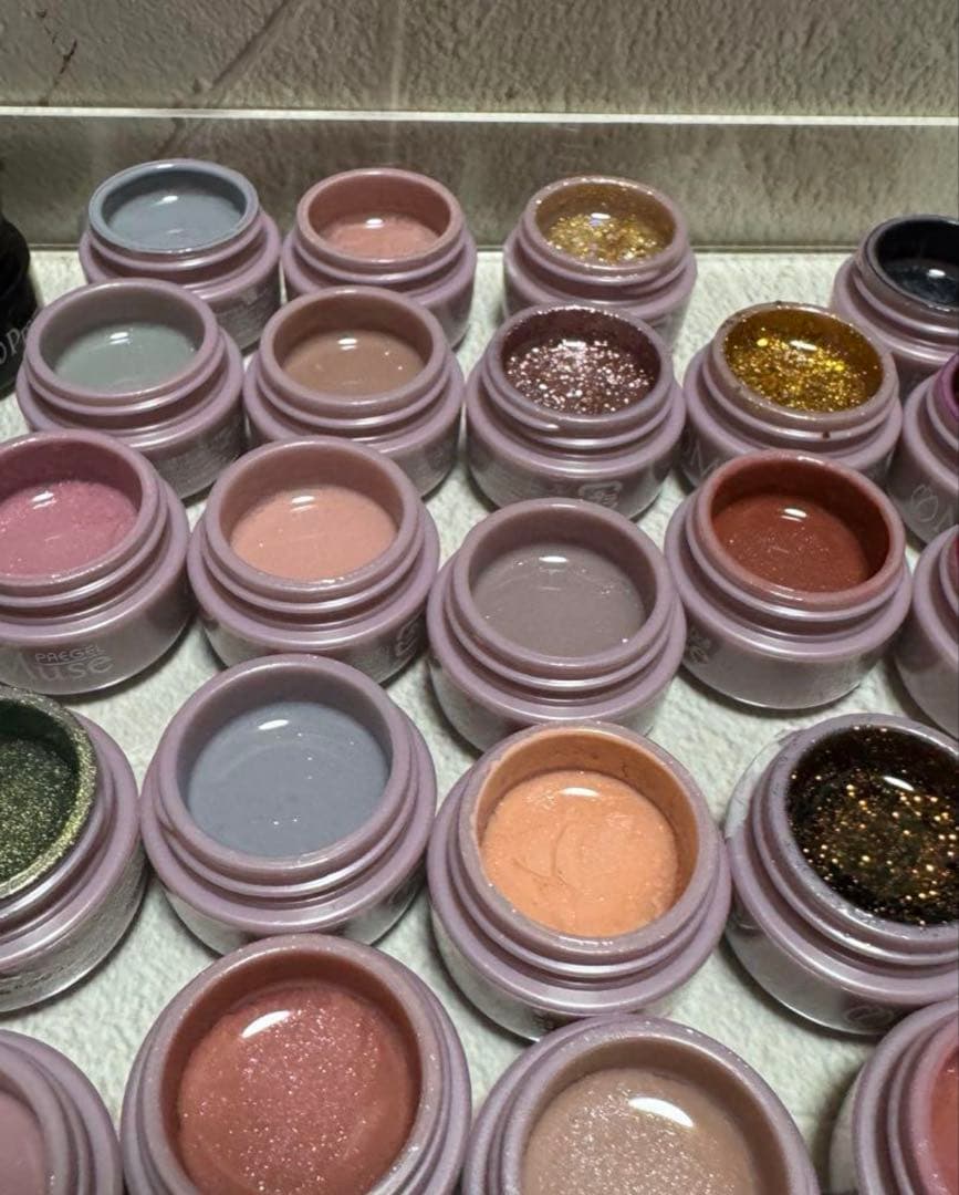 【最終価格】プリジェル 31色 セット売り まとめ売り