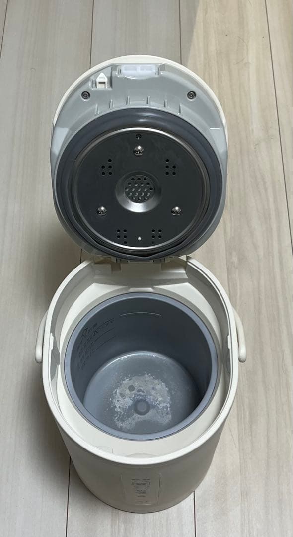 象印 スチーム式加湿器 EE-MB20-WA コンパクト オフホワイト 美品