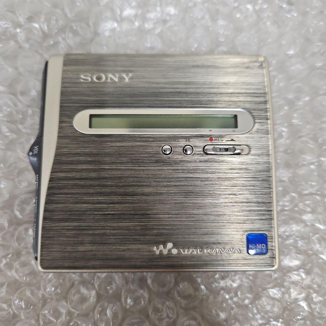 ソニーSONY MZ-NH1 HI-MD