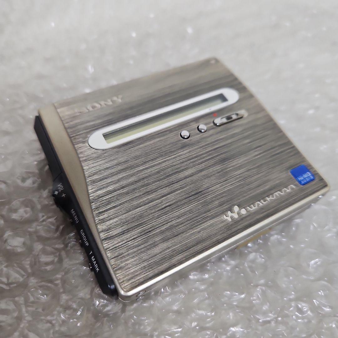 ソニーSONY MZ-NH1 HI-MD