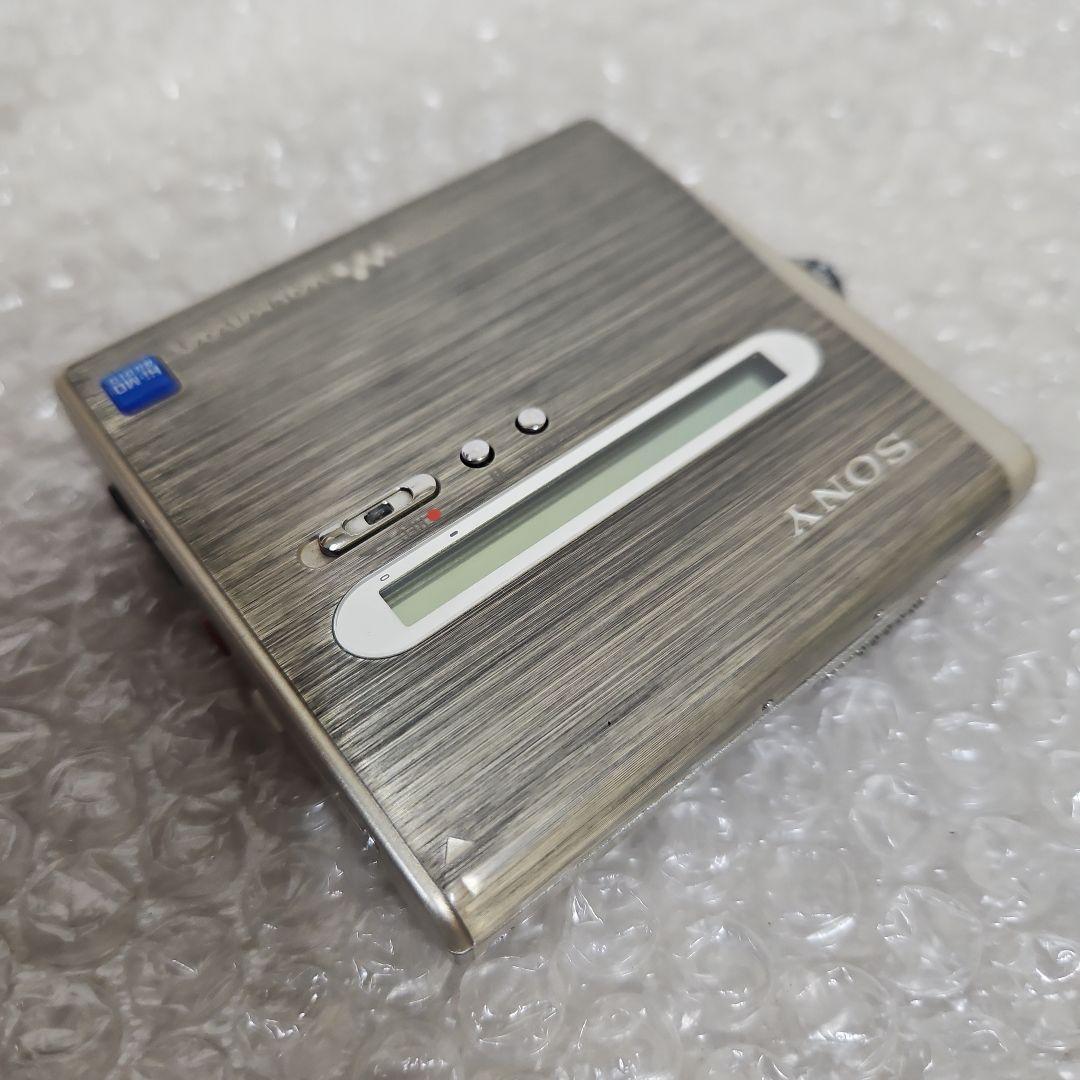 ソニーSONY MZ-NH1 HI-MD